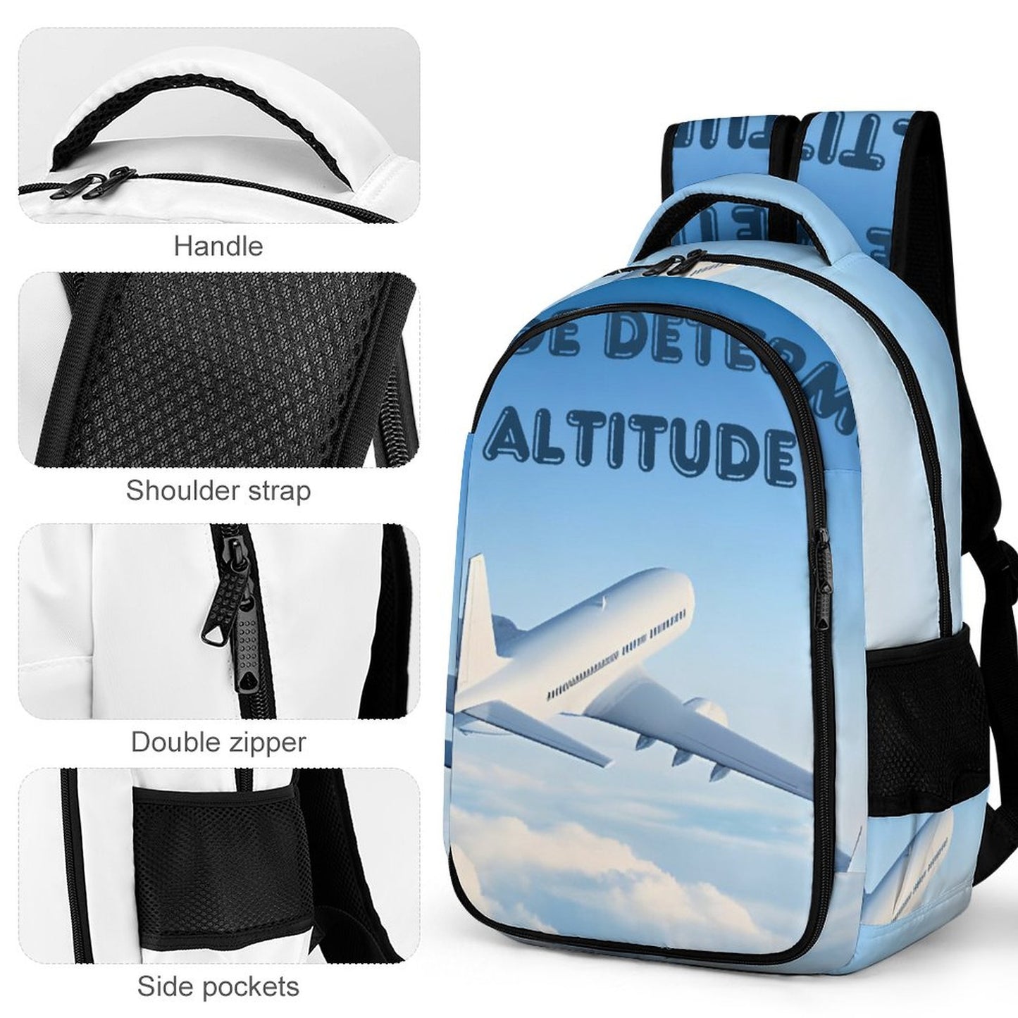 Multi-Pocket Travel Bags