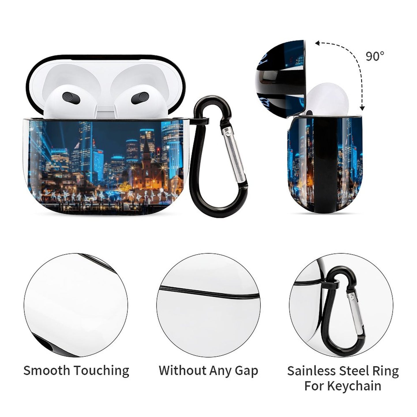 Airpods 3rd Generation Case Cover (All-Over Printing)