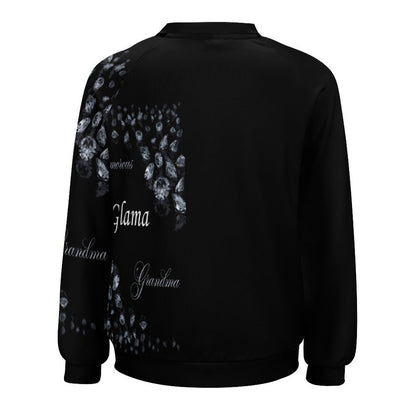280gsm Custom Sweatshirt Designs Raglan Style RHDEC2 (All-Over Printing)