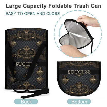 Collapsible Car Trash Bin