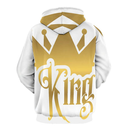 230gsm Men's Cool Hoodie with Double-layer Cap (All-Over Printing)