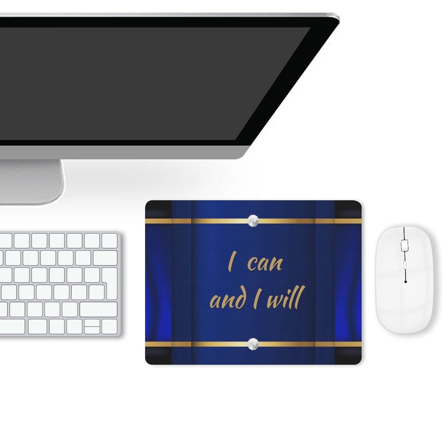 PU Leather Mouse Pad