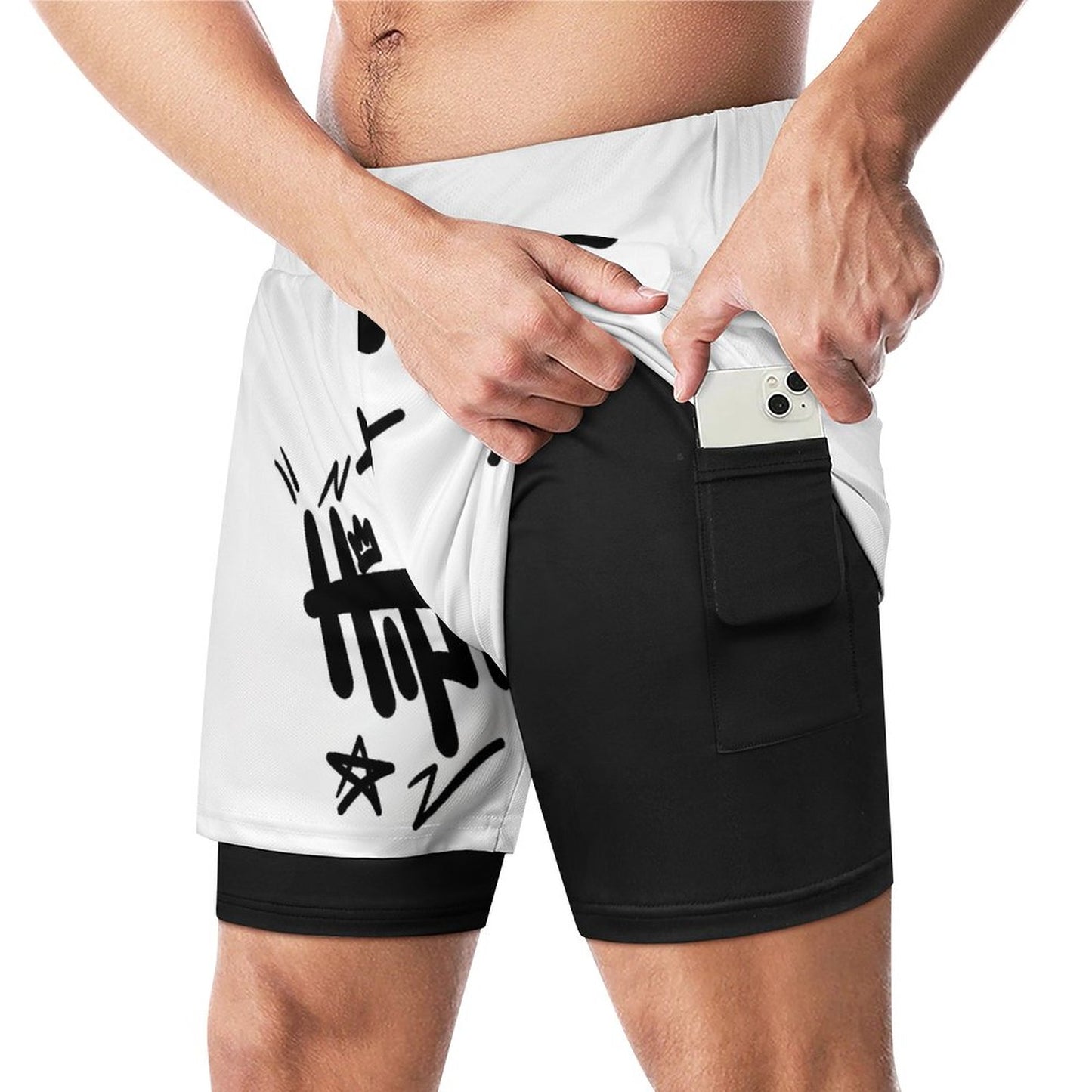 Men Beach Shorts with 4 Pockets DS076
