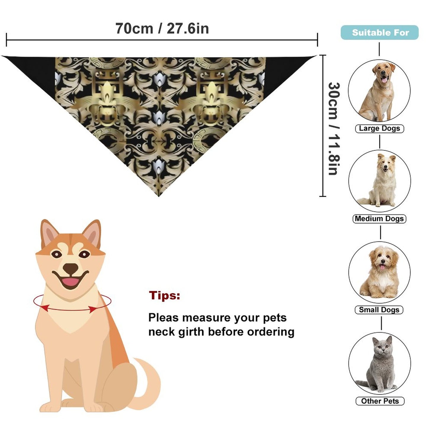 Dog Bandana