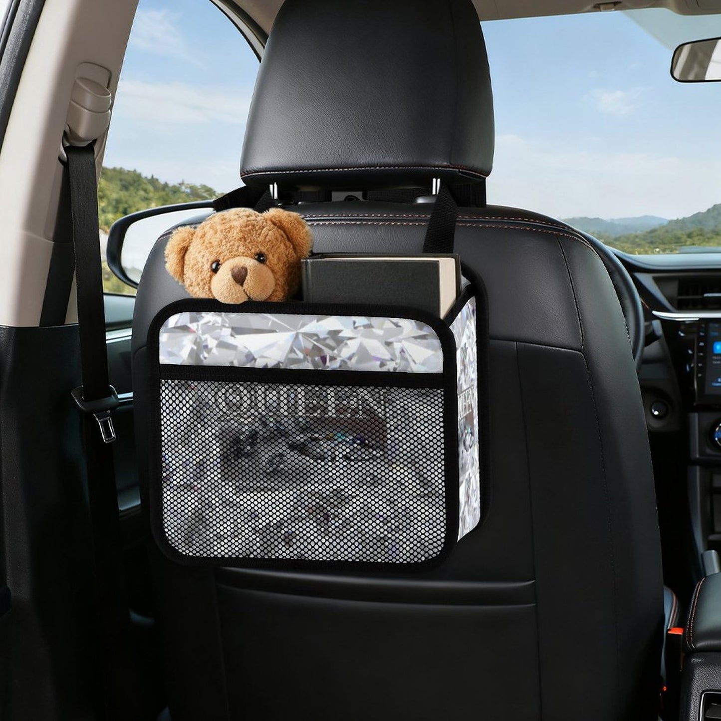 Car Seat Storage Bag(All-Over Printing)