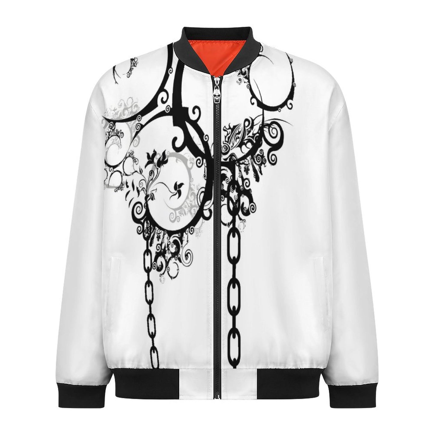 180gsm Zipper Bomber Jacket BMJ (All-Over Printing)
