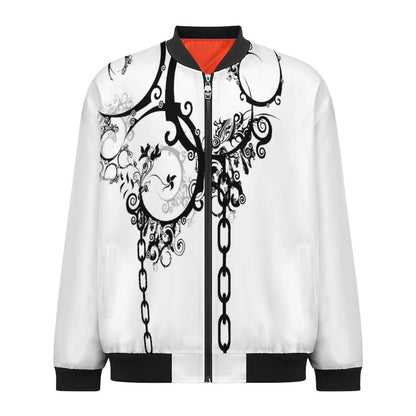180gsm Zipper Bomber Jacket BMJ (All-Over Printing)