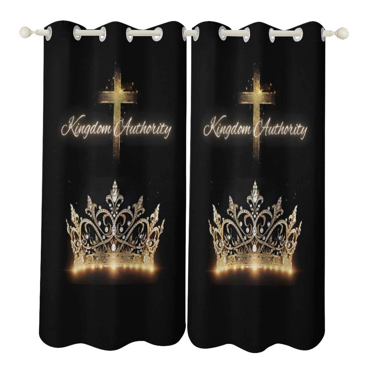Grommet Curtain-52"x72"/ 132x183cm