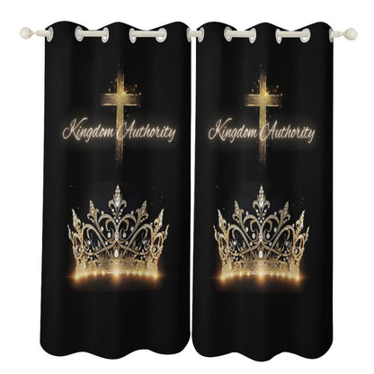Grommet Curtain-52"x72"/ 132x183cm