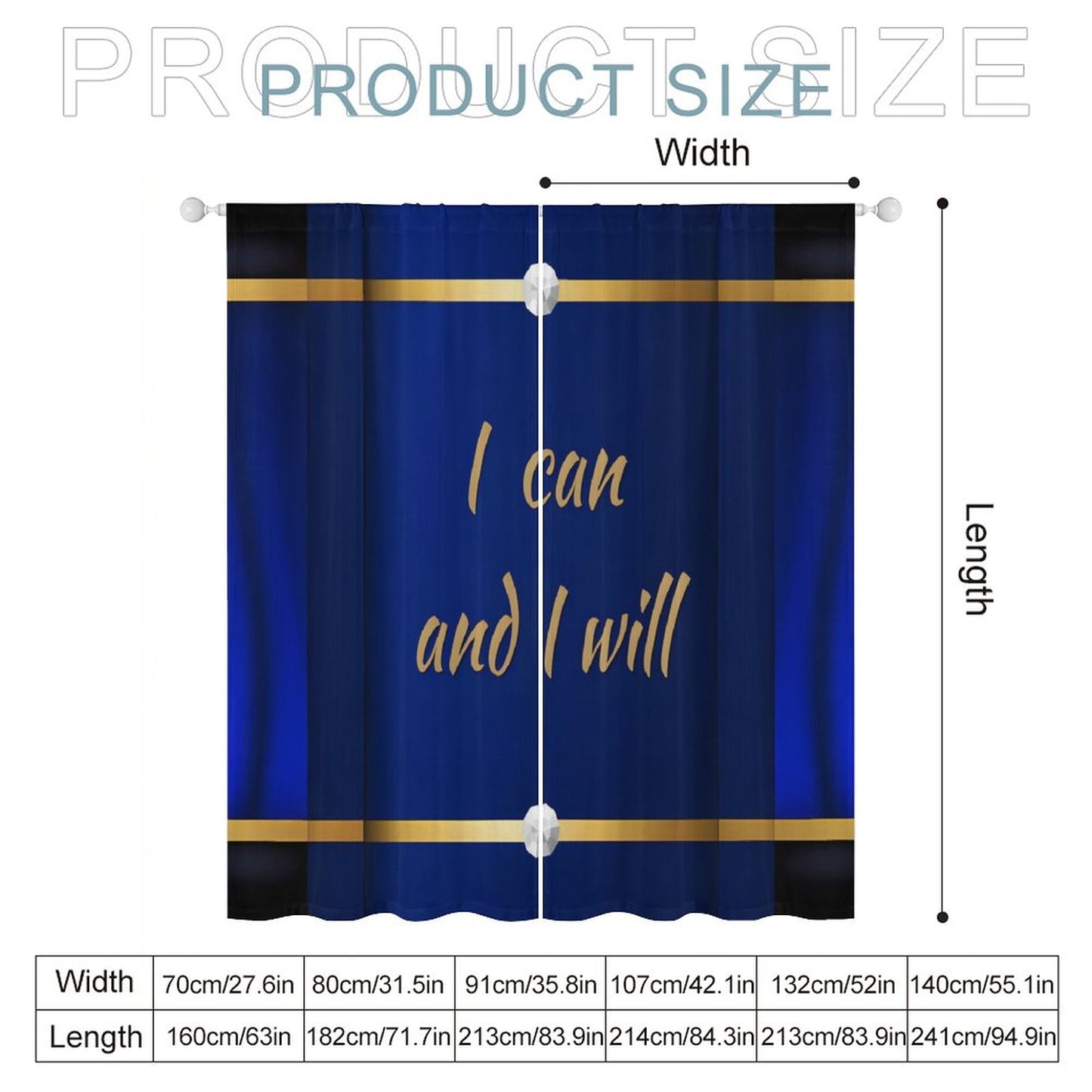 Sheer Curtain(All-Over Printing)