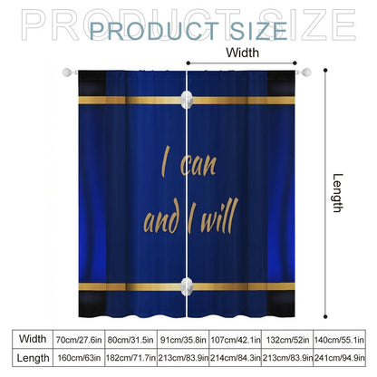 Sheer Curtain(All-Over Printing)