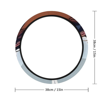 Car Steering Wheel Cover