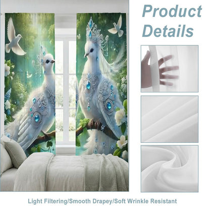 Sheer Curtain(All-Over Printing)