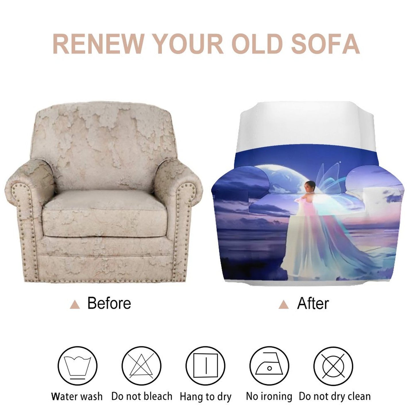 Single Sofa Cover