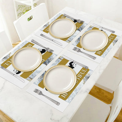 PVC Placemats