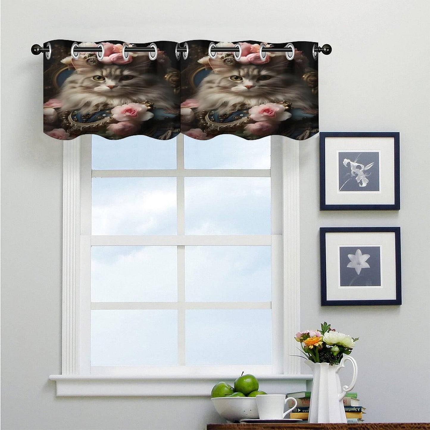 Window Valances for living room