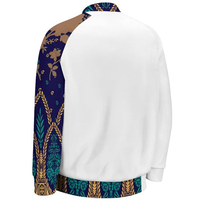 Men's Baseball Jacket (All-Over Printing)