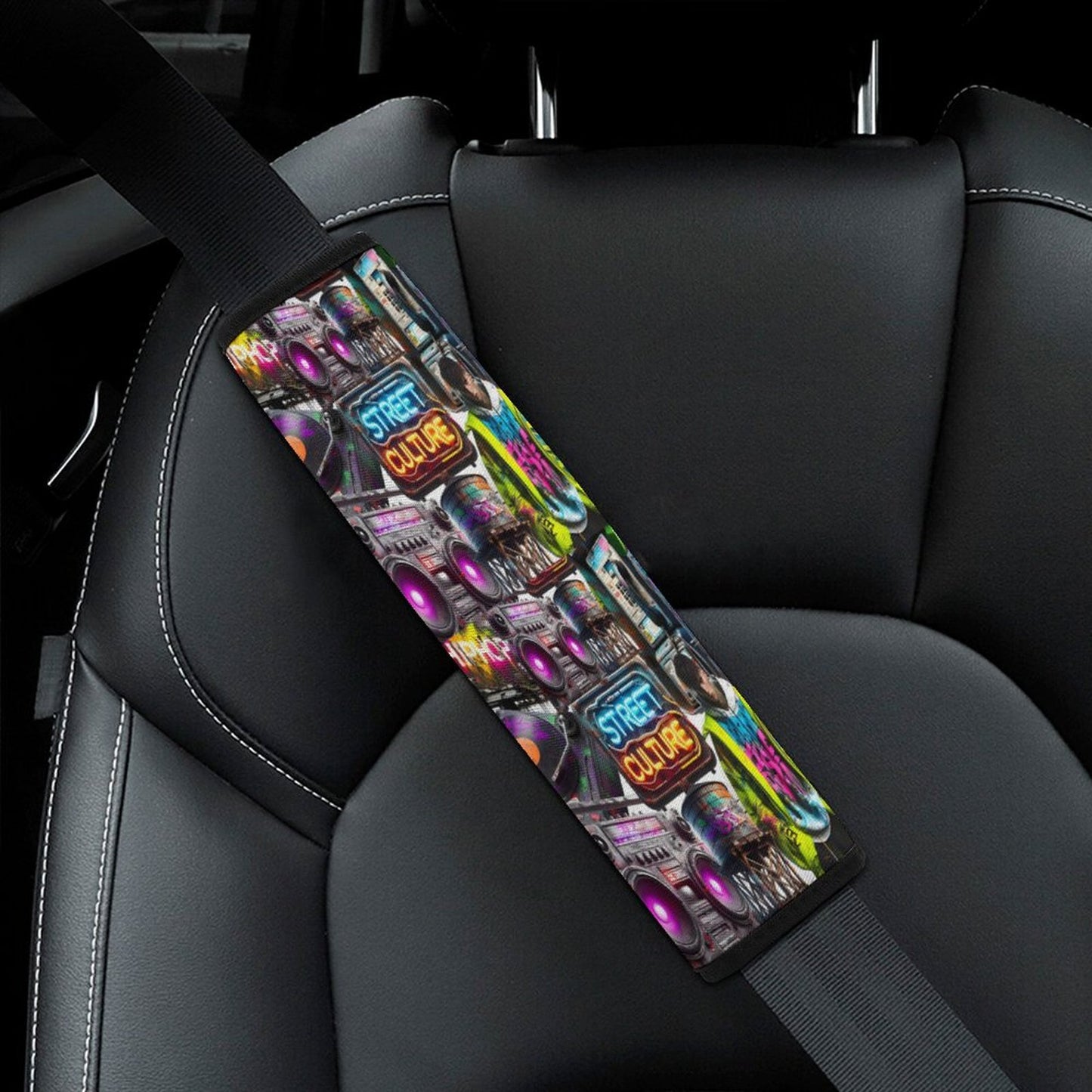 Car Seat Belt Shoulder Pad