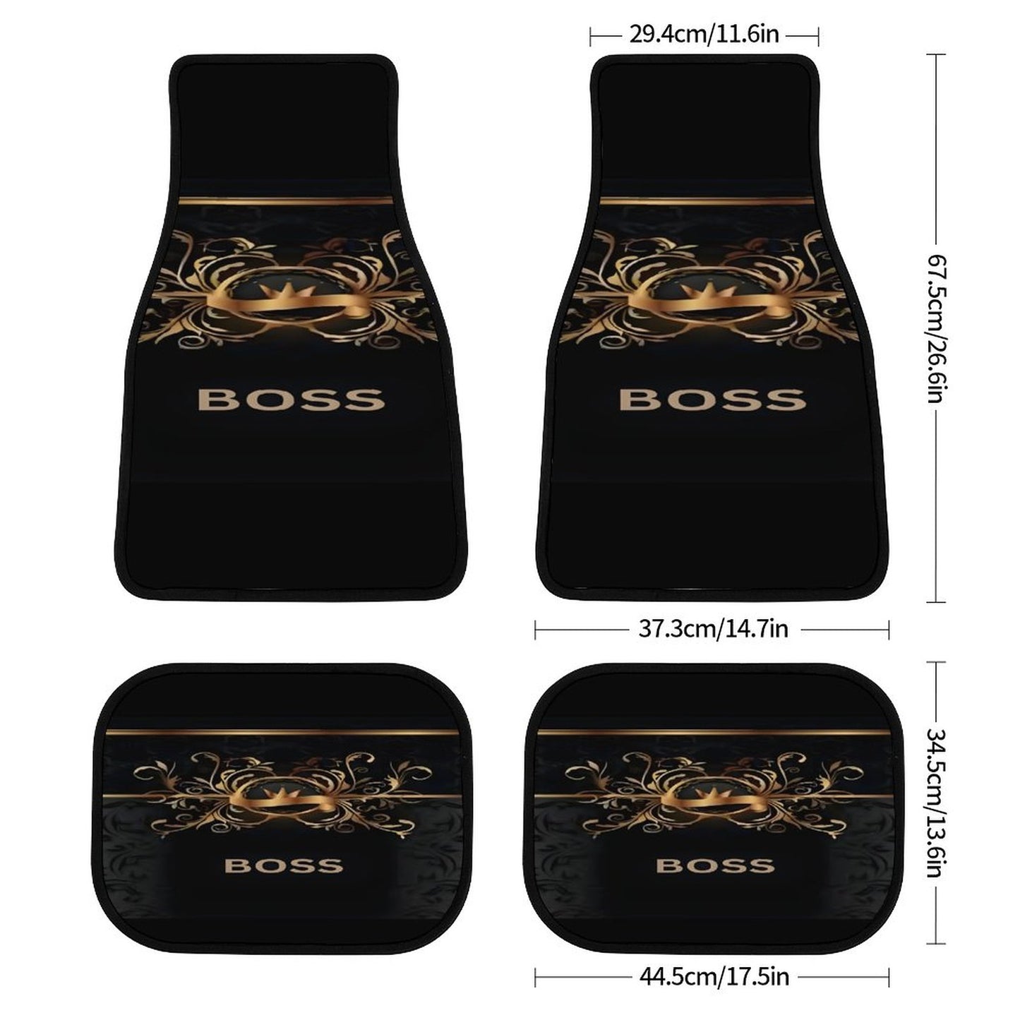 Car Mat Set of 4
