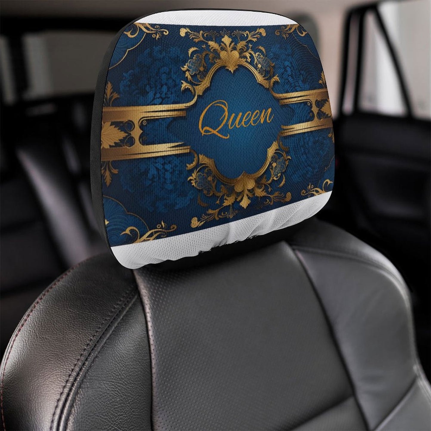 Custom Car Headrest Covers