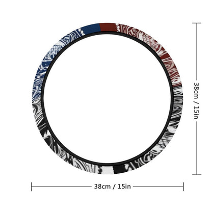 Car Steering Wheel Cover