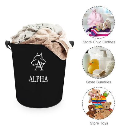 Oxford Collapsible Laundry Basket
