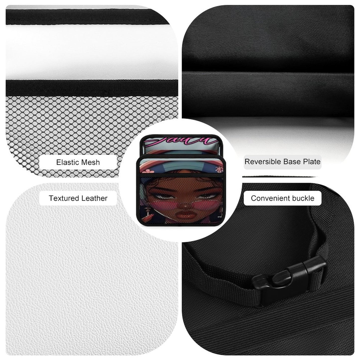 Car Seat Storage Bag(All-Over Printing)