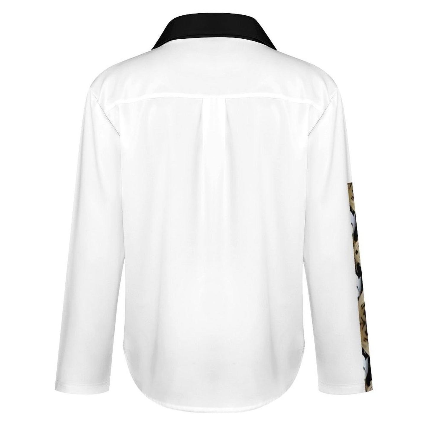 Women's Irregular Shirt B648 (All-Over Printing)