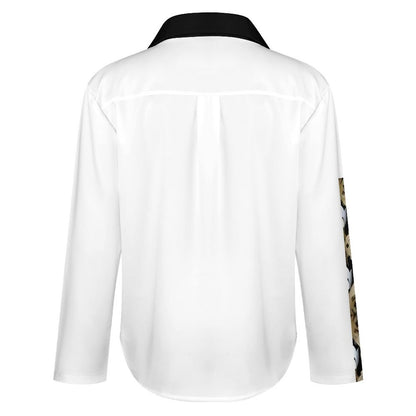 Women's Irregular Shirt B648 (All-Over Printing)