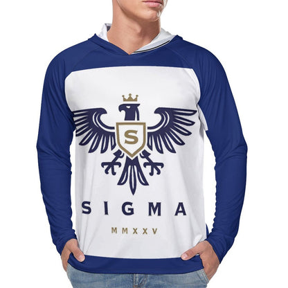 Men's Long Sleeve Hoodie NZ145 (All-Over Printing)