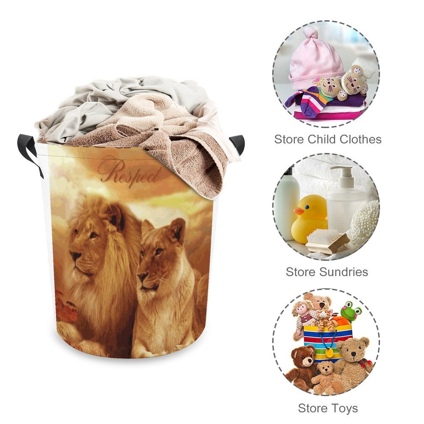 Collapsible Laundry Basket