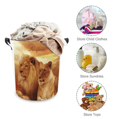 Collapsible Laundry Basket