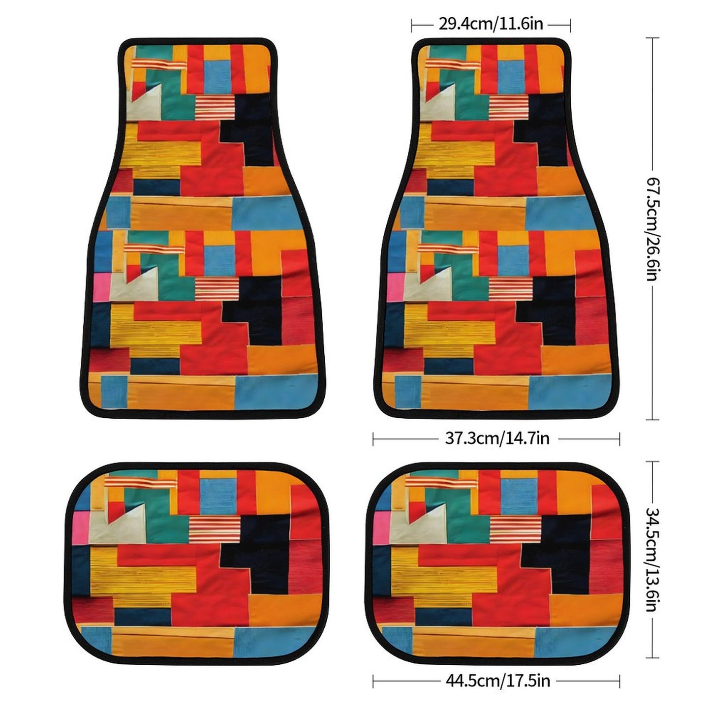 Car Mat Set of 4