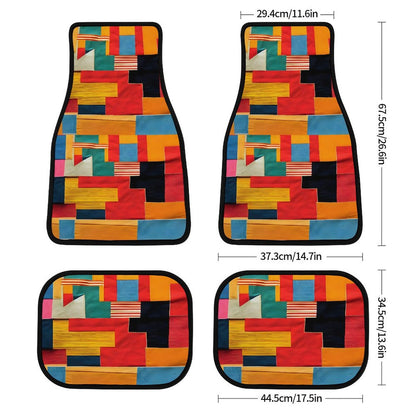 Car Mat Set of 4