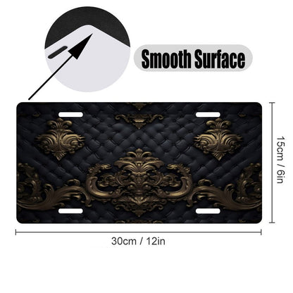 Car License Plate-11.8”x5.9”