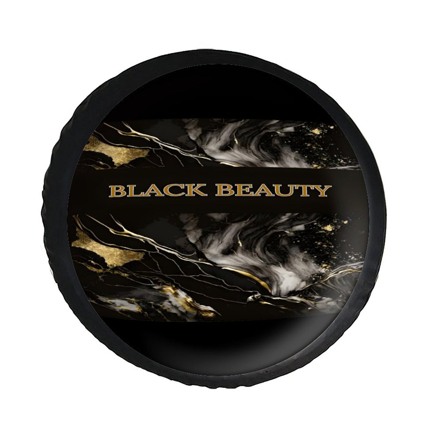 Leather Tire Cover(One-sided Printing)