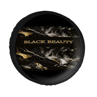 Leather Tire Cover(One-sided Printing)