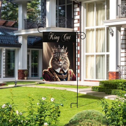 Personalized Flax Garden Flag (Identical Dual-sided Printing)