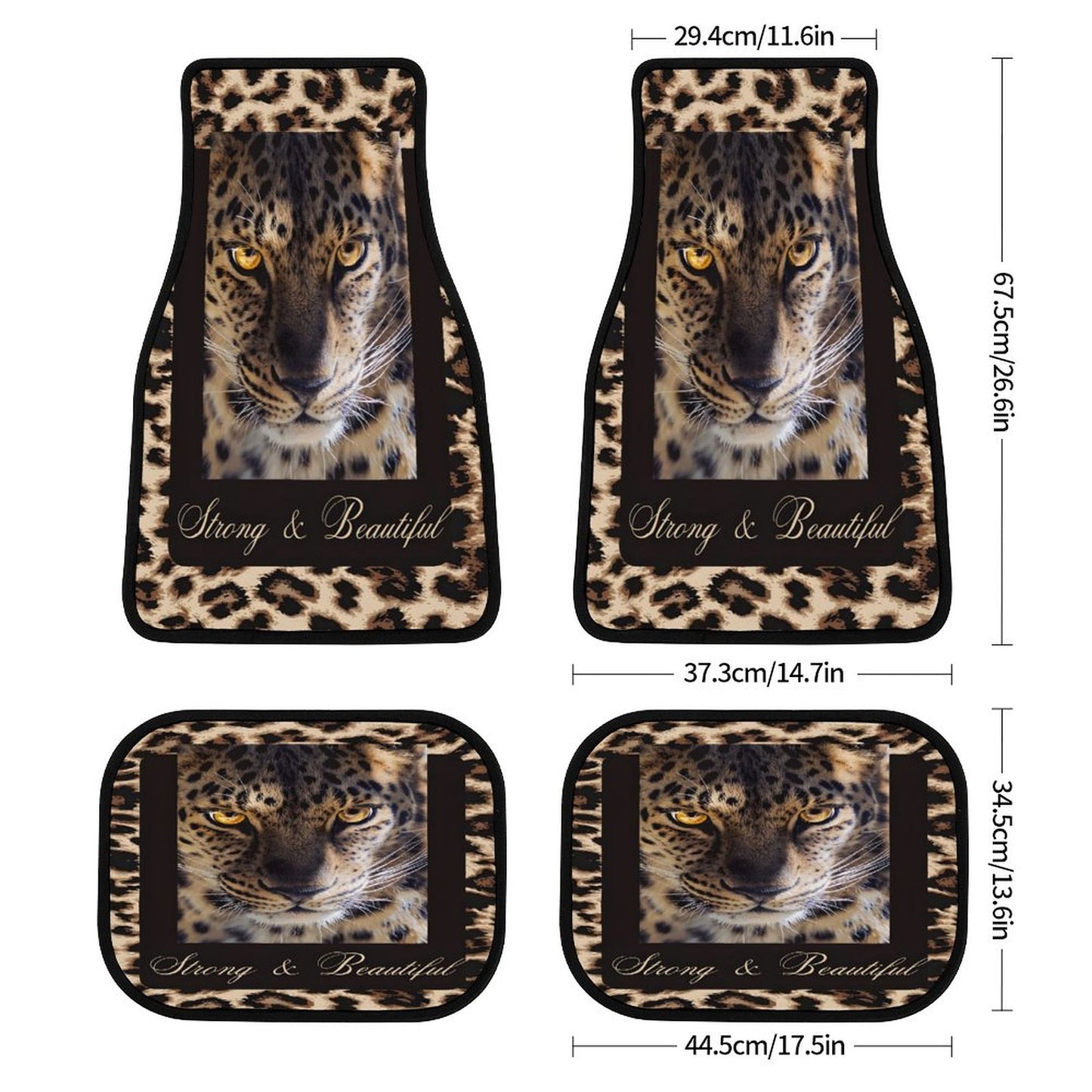 Car Mat Set of 4