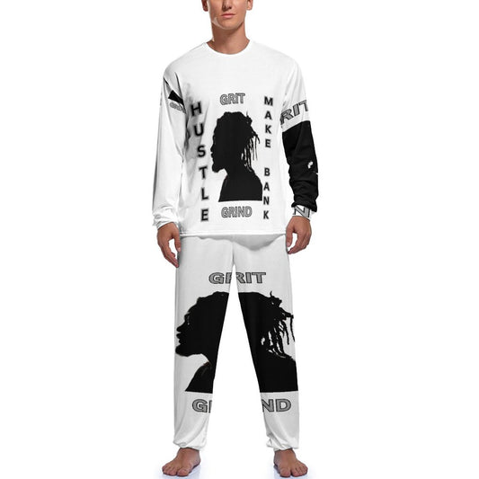 180gsm Men's Loungewear Set JJ1201 (All-Over Printing)