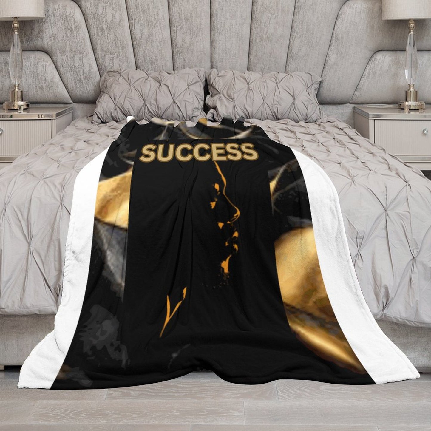 280gsm Flannel Blanket (One-sided Printing)