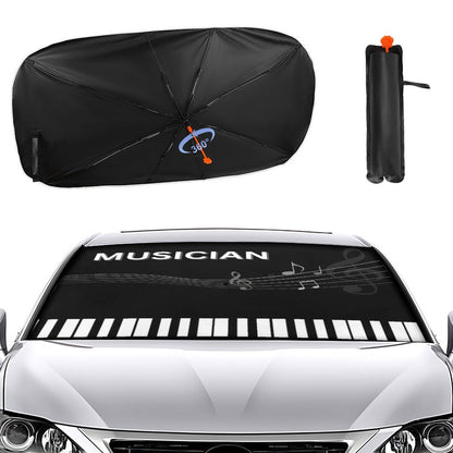 Car Sunshade Umbrella-MUSICIAN