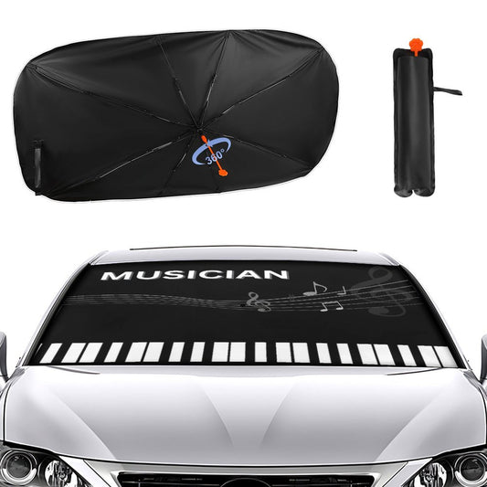 Car Sunshade Umbrella-MUSICIAN
