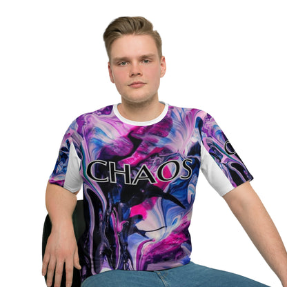 CHAOS Unisex Loose T-shirt-*XS-5XL (white)