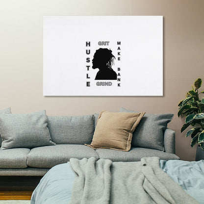 Hanging Poster (Horizontal 3:2)-12x18 inch/ 8x12 inch