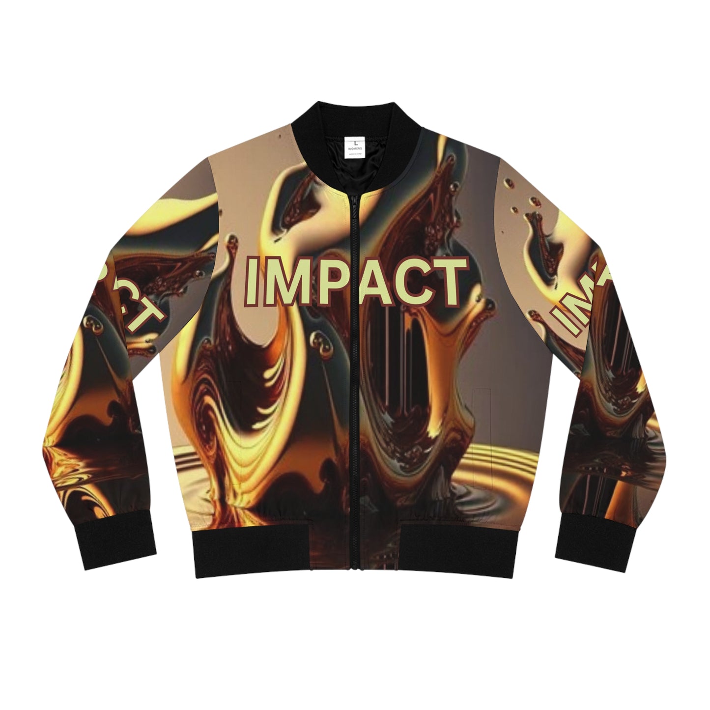 IMPACT Women's Bomber Jacket (SMALL-2XL) (for groups or events)