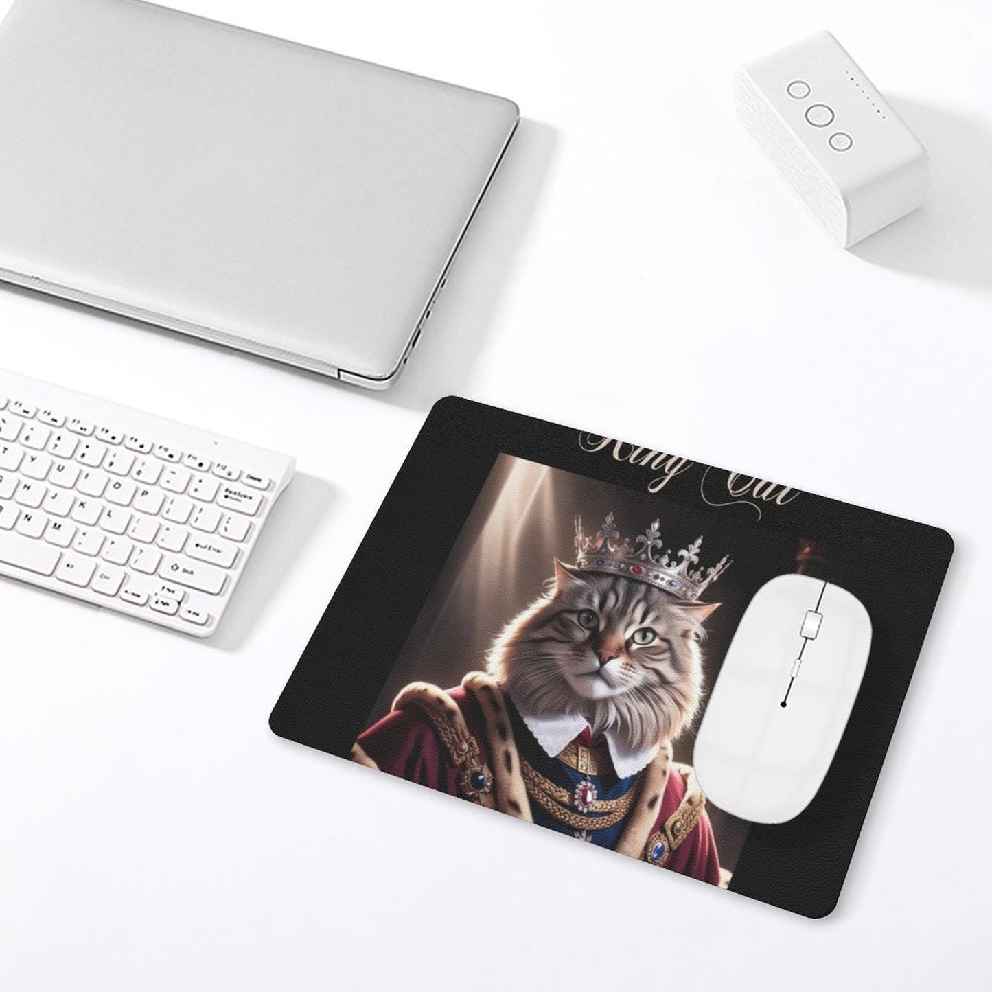 PU Leather Mouse Pad