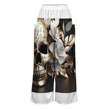 Women's Loose Fit Casual Pants(All-Over Printing)