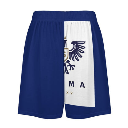 170gsm Pajama Shorts for Men LM012 (All-Over Printing)