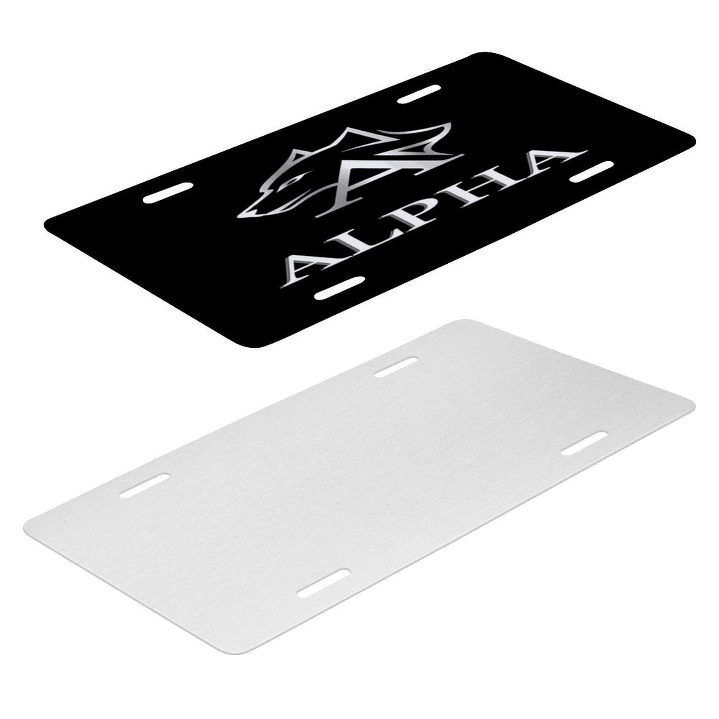 Car License Plate-11.8”x5.9”